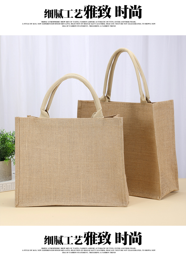 Customized laminated waterproof three-dimensional canvas bags, eco-friendly supermarket shopping bags, gift bags, advertising bags, and printed logos pic 13