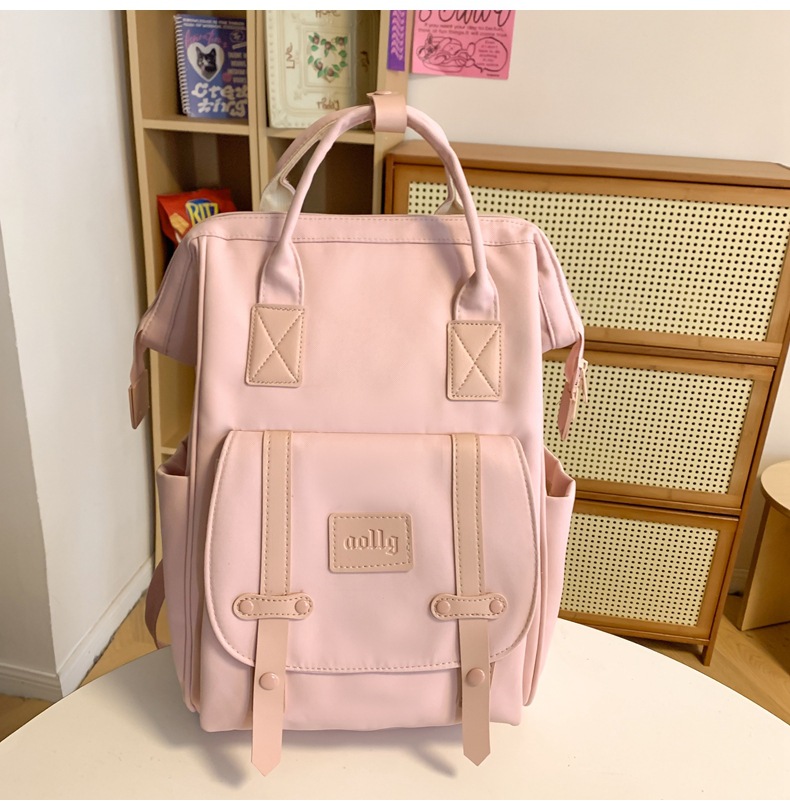 妈咪包ins手提大容量高级感学生外出轻便旅行女士多功能书包详情37