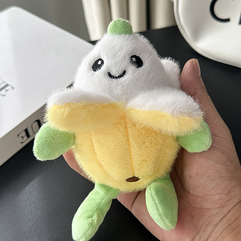 Best-selling plush toy figurines, banana bags, pendants, keychains, dolls, Internet celebrities, cute and adorable fruits, mangoes pic 5