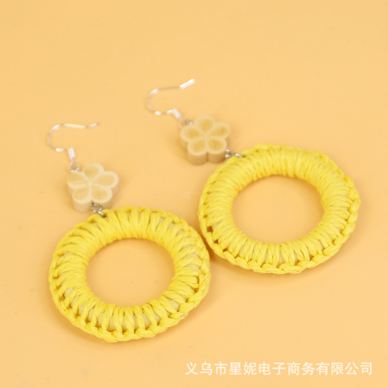 Wholesale of Sparkling Zircon earrings and earrings: Simple and fashionable earrings, versatile earrings and accessories for women, trendy styles pic 5