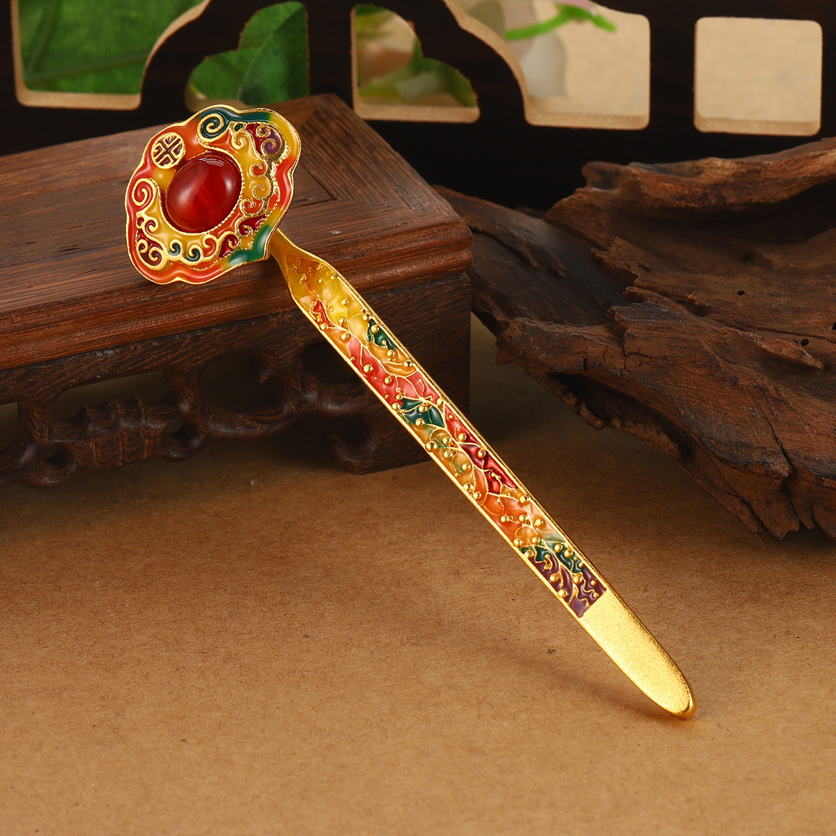 Ancient-style ruyi hairpins, palace retro new hairpins, tassels, Hanfu headwear, hairpins, new Chinese-style accessories wholesale pic 27