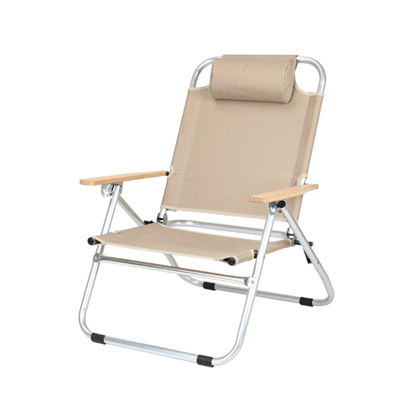露营野营户外折叠椅子便携式四挡调节克米特椅高靠背躺椅午睡椅详情10