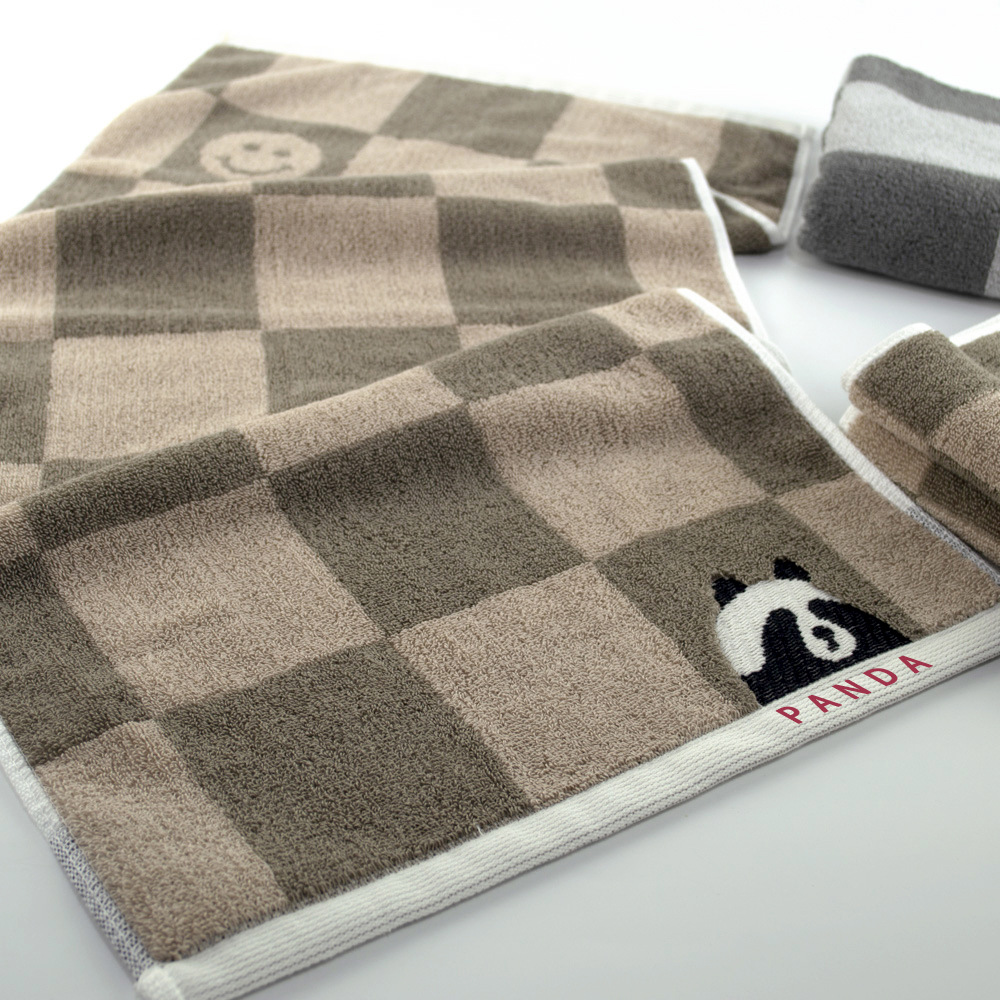 毛巾纯棉加厚面巾极限股色织提花全棉毛巾柔软吸水成人洗脸巾批发详情34