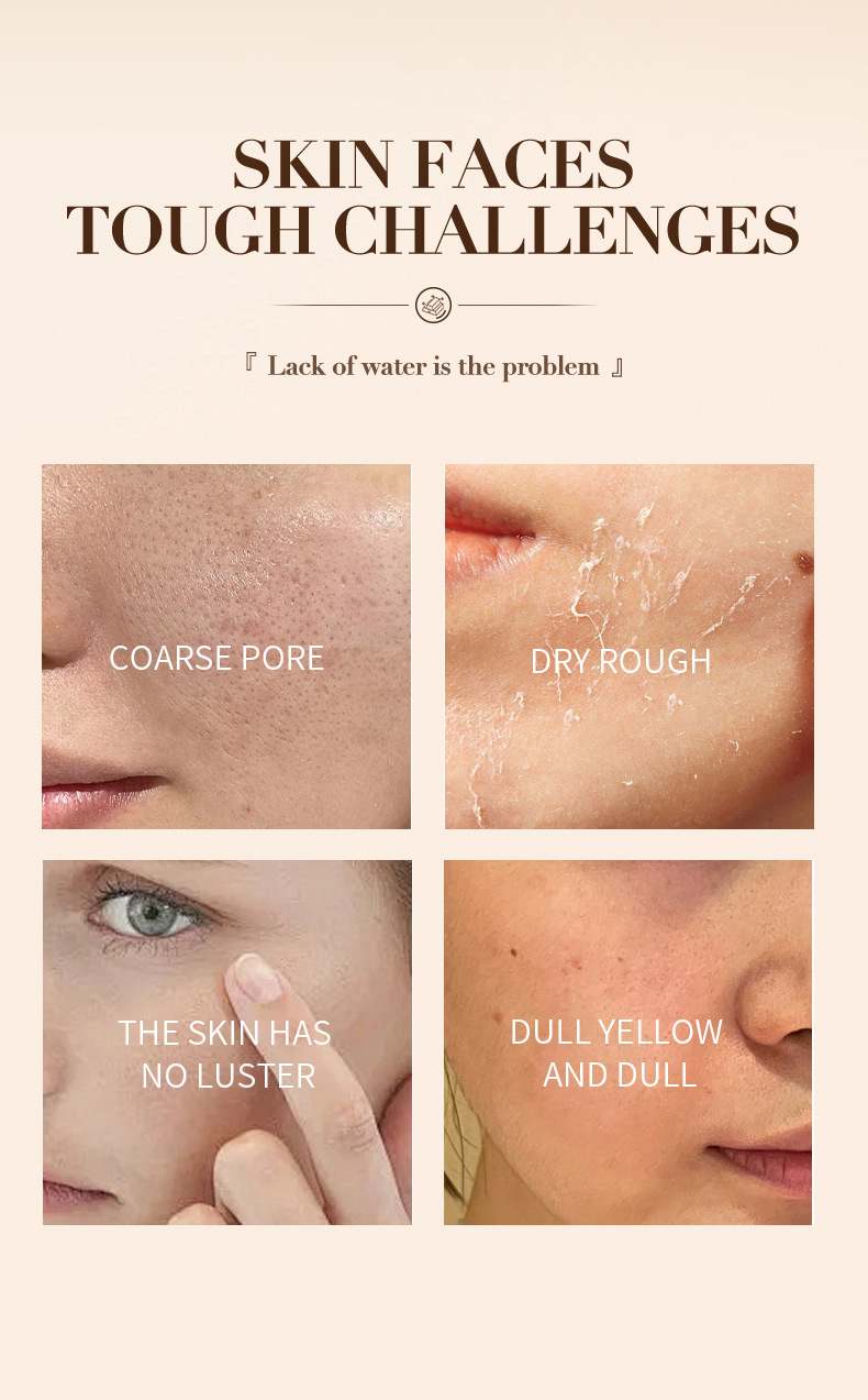 Cross-border exclusive BOSUYA essence for hydrating, moisturizing, and protecting the skin barrier against early aging. Wholesale of brightening essence oil pic 4