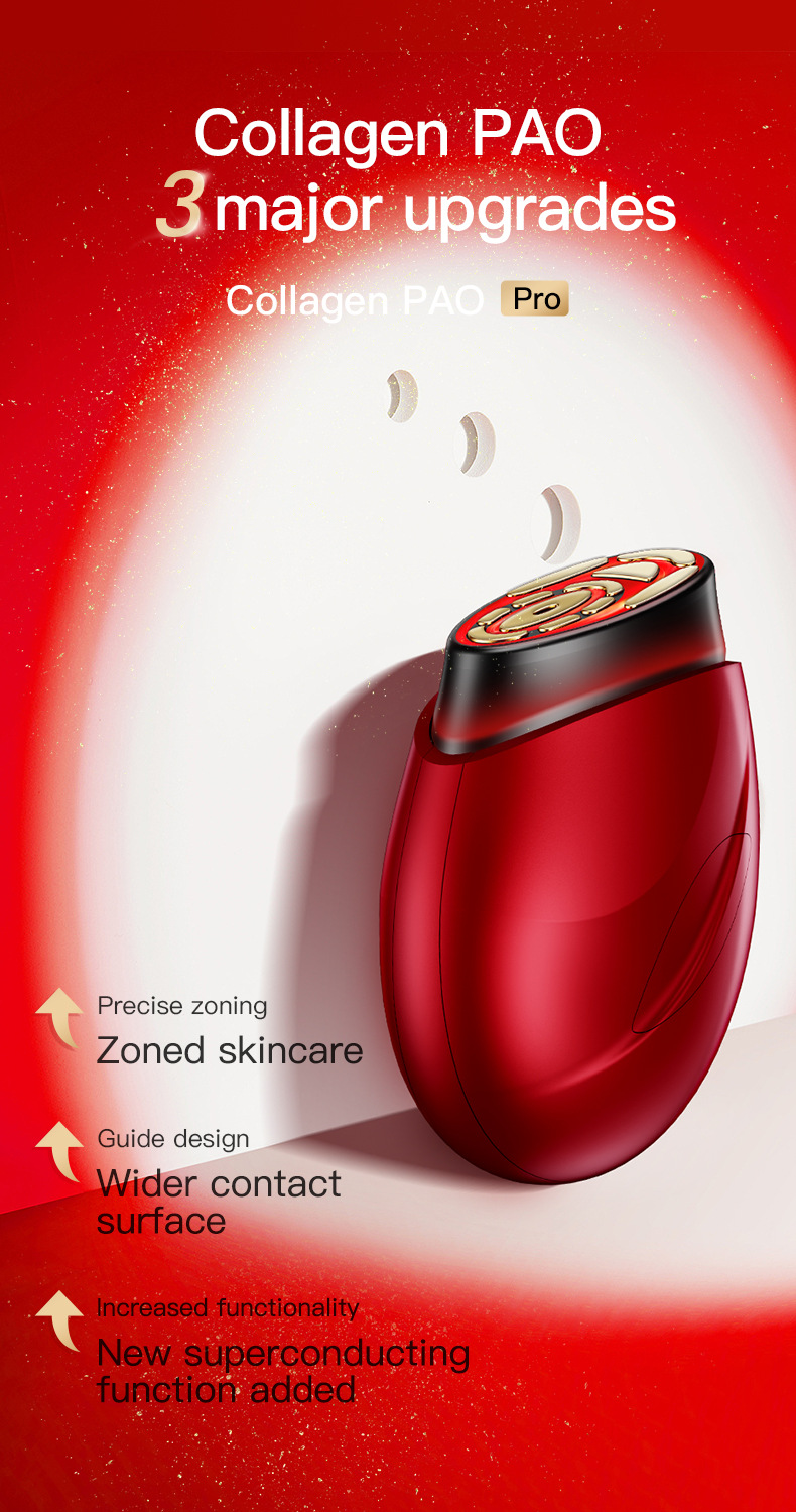 shanilak Cross-border Upgraded Beauty Device Lifting, firming and rejuvenating Skin Introduction Device Home facial EMS microcurrent beauty device pic 1