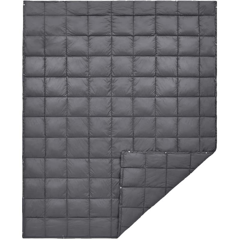 Amazon Outdoor waterproof camping travel blanket Quilted camping blanket Multi-functional waterproof blanket tear-resistant camping blanket pic 3