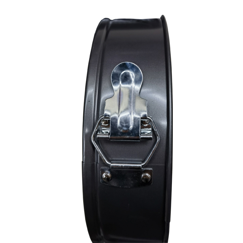 锁扣不粘蛋糕模具慕斯卡扣碳钢盘烘焙工具圆形带扣活底模方心圆详情2