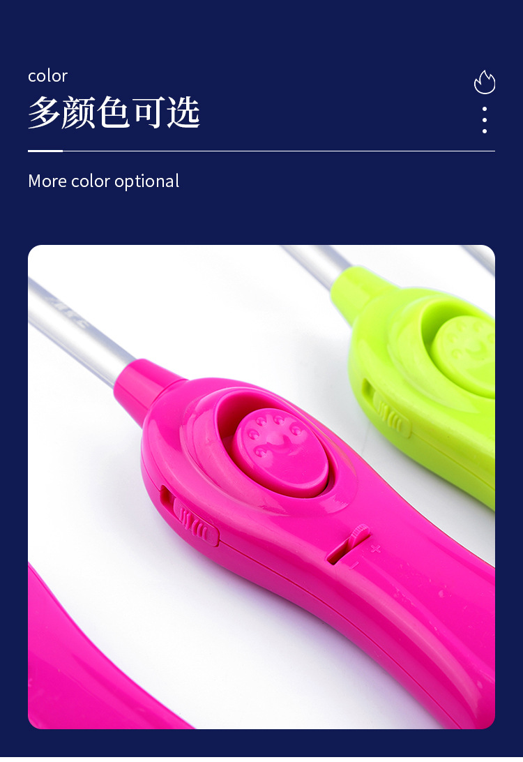 跨境现货防风打火机家用电子点火器厨房煤气点火器户外烧烤打火器详情7