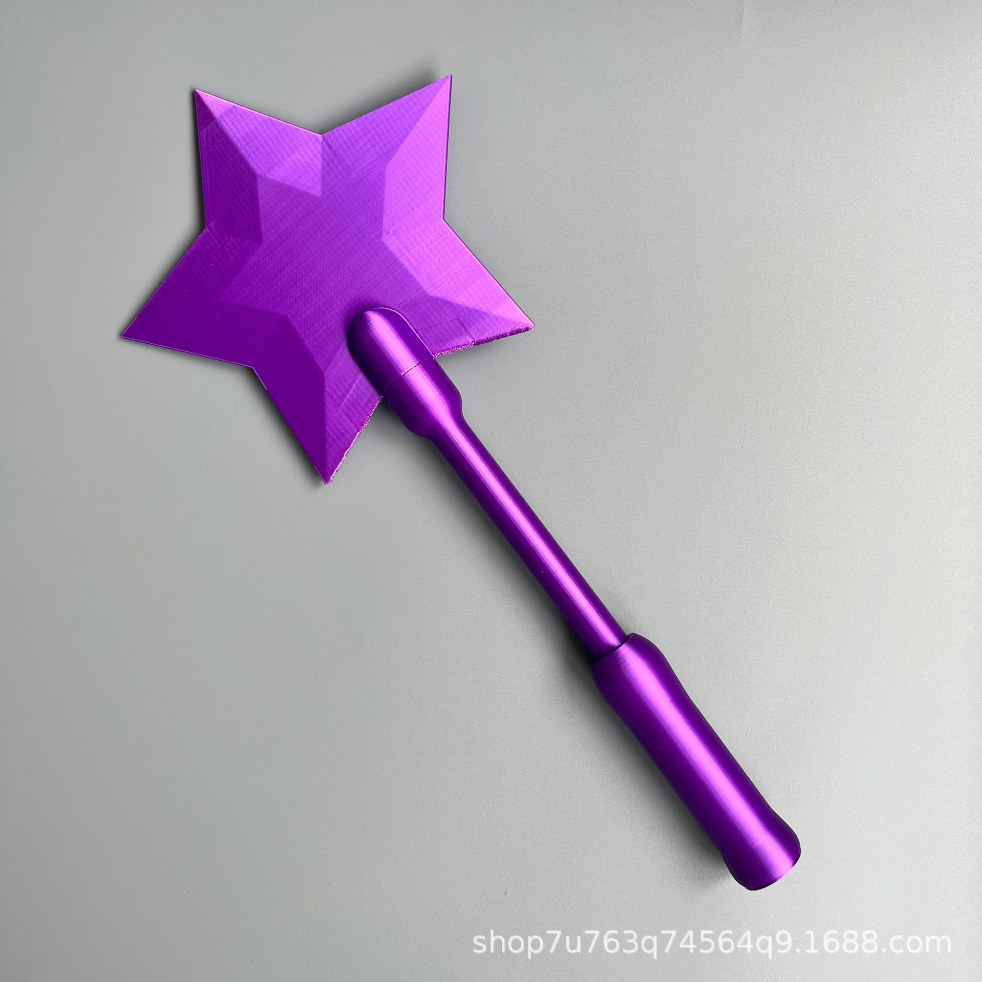 跨境3D Printed Wand Tap to Pay星光魔法棒非接触式支付卡夹伸缩详情6