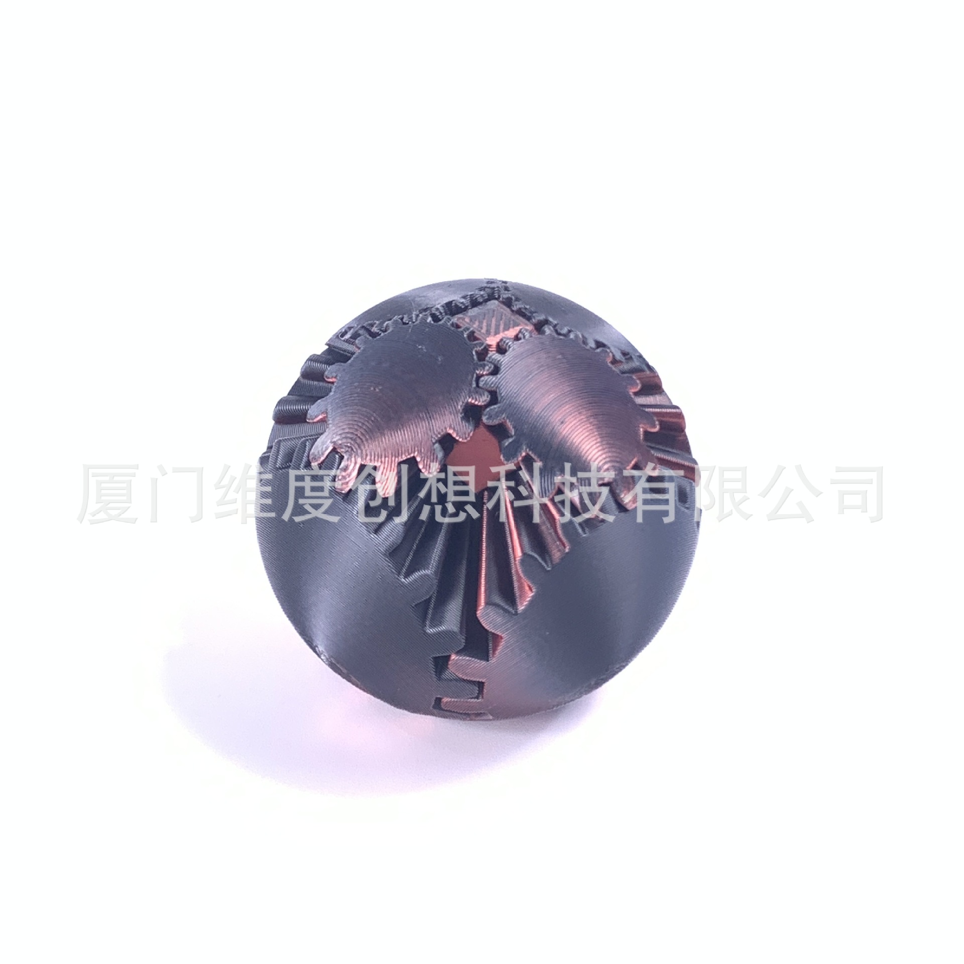 Explosivo creativo engranaje bola giratoria 3d impresión juguete Gear Ball Spin Ball puzzle modelo juguete pic 20