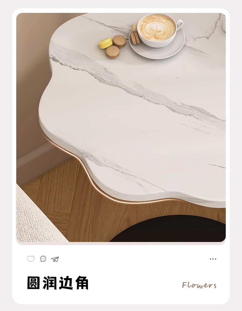 茶几小边几家用置物架客厅沙发桌子卧室床边移动床头柜角几小户型详情15