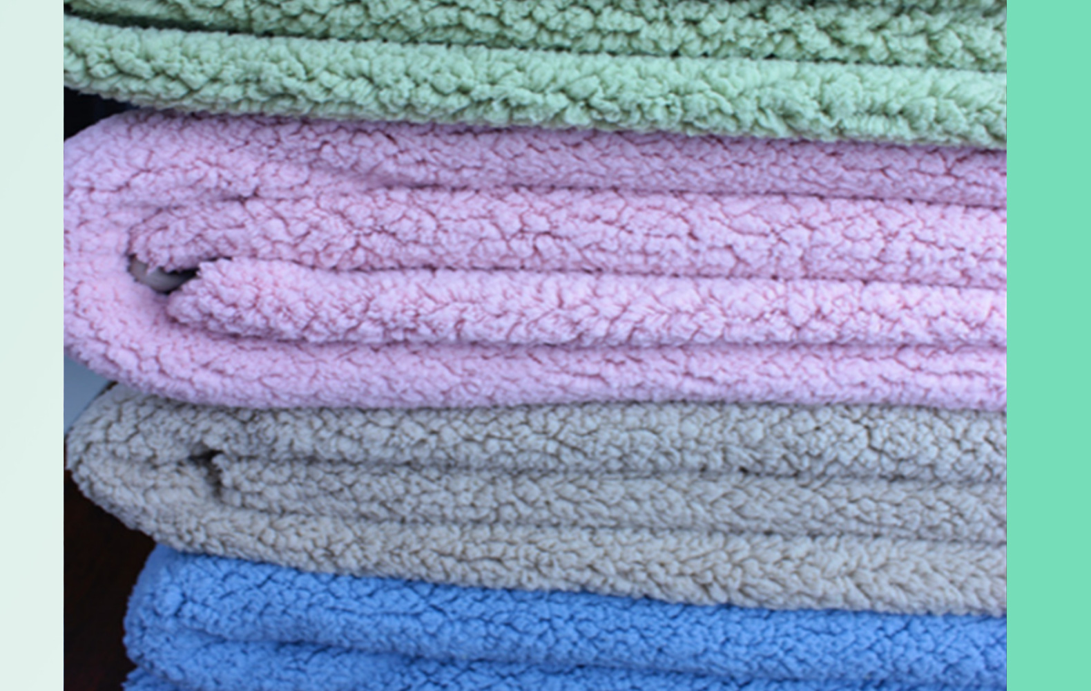 现货舒棉绒颗粒绒超细一体绒可用于宝宝空调鞋玩具抱枕布料批发详情1