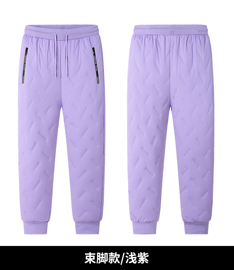 冬季棉裤男加绒加厚羊羔绒长款保暖裤子大码休闲运动裤男士外穿详情38