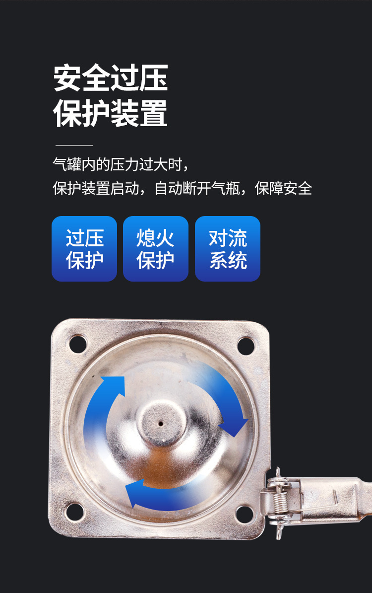 卡式炉户外便携式卡斯火锅野外烧烤炉家用燃气炉瓦斯炉具现货批发详情7