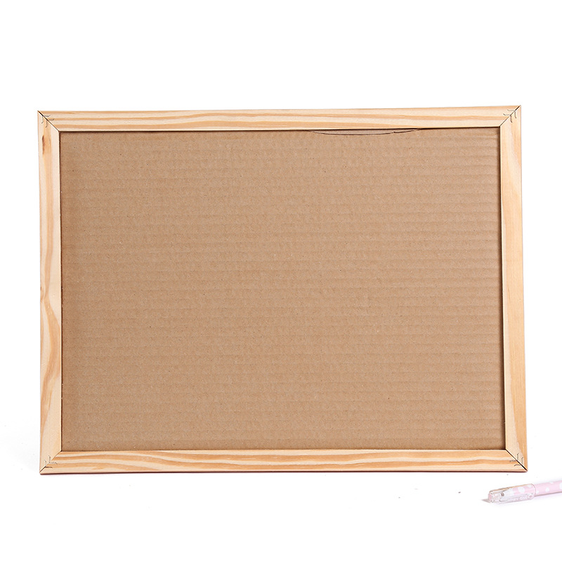 Creative dual-function combination board pin-fixed cork board magnetic writing whiteboard size can be customized factory wholesale pic 5