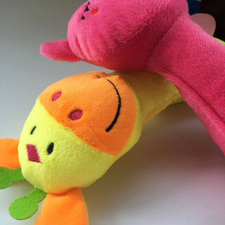 Factory direct supply of pet plush vocal toys wholesale, dog toys, durable teething and training dog supplies available for cross-border pic 7