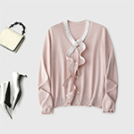 2025春款摩登复古水洗牛仔裤 显高显腿长高腰宽松百搭直筒阔腿裤详情7