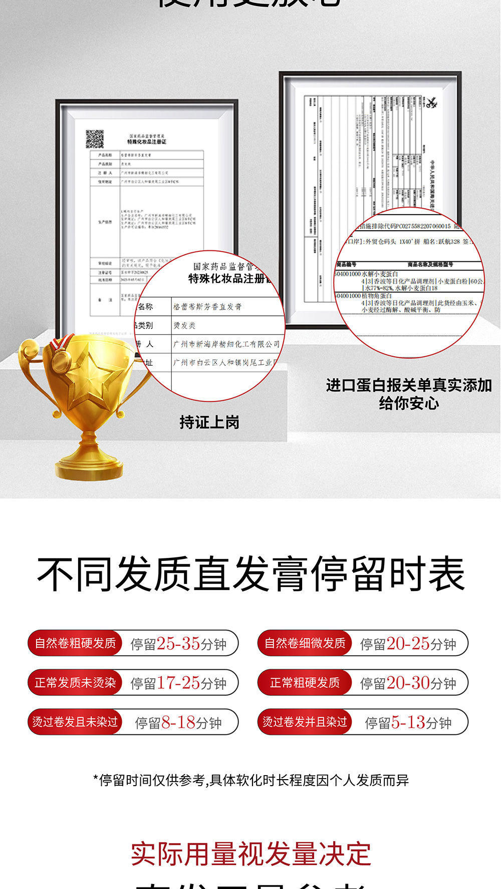 离子烫软化剂蛋白矫正膏理发店专用热烫发水直发膏软化膏烫发膏软详情10