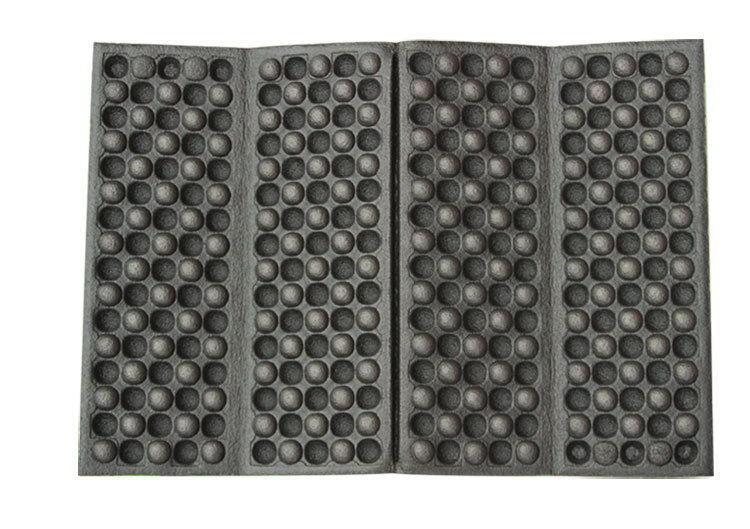 户外便携轻巧蜂窝XPE泡沫四折叠坐垫单人防潮迷你耐脏详情14