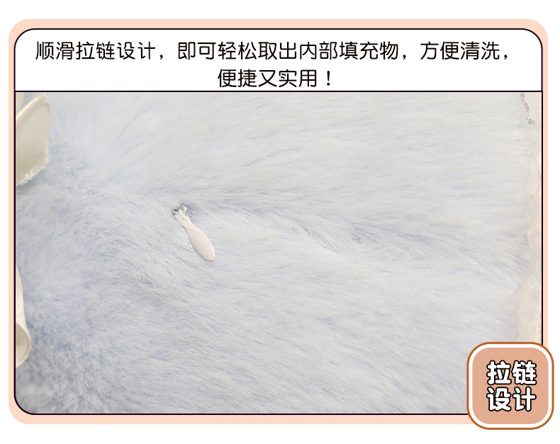 Goodnight series plush toys, cute and adorable flower-dressed little sheep dolls, birthday gifts for girls pic 12