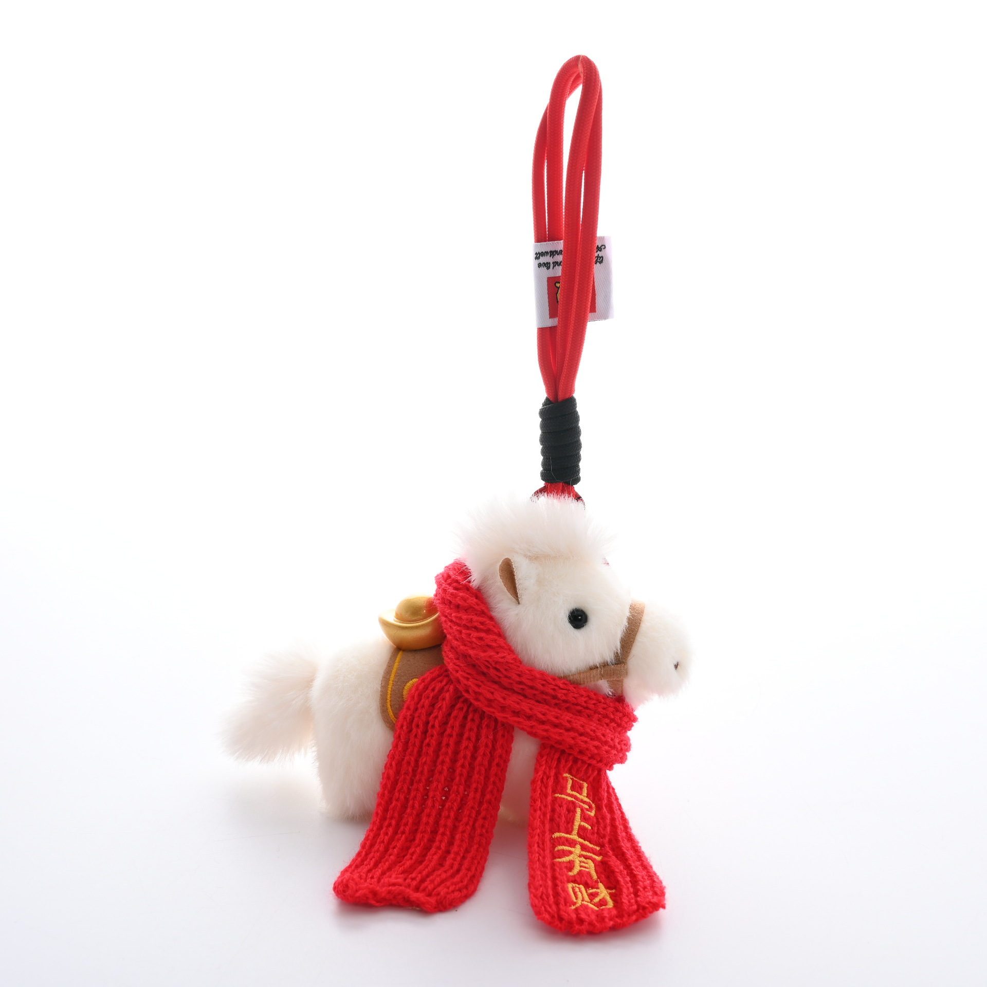 【 Genuine 】 Instant Money Plush keychain Pendant, mascot figurine, Year of the Horse desktop, Little Pony Figurine pic 25