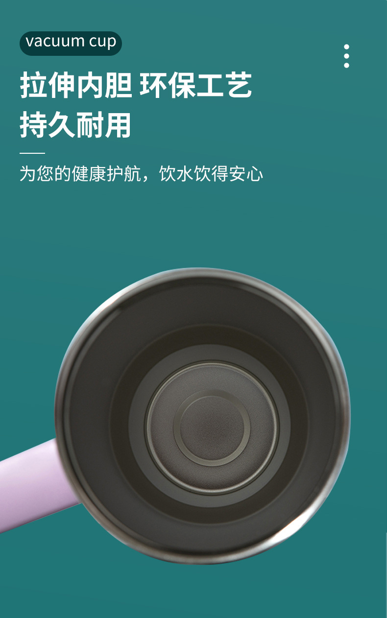 跨境便携304不锈钢保温杯双层真空大容量户外手柄汽车杯厂家批发详情5