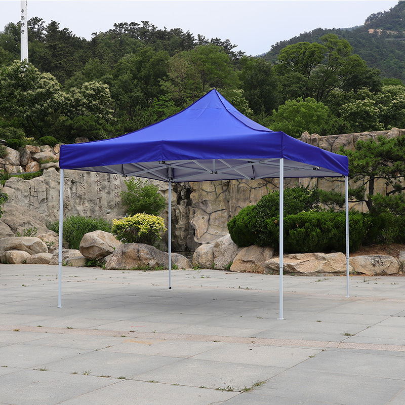 Linyi manufacturer wholesale direct sales advertising outdoor rain shelters, folding sunshades, four-legged large umbrellas for street vending, black diamond pic 11