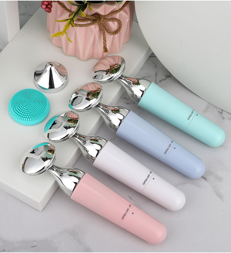 Wholesale of electric facial cleansing devices, facial lifting and firming beauty devices, portable vibration massage devices, and ion introduction devices pic 12