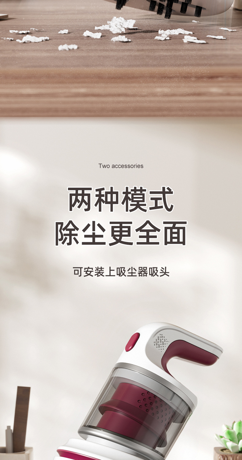 Wholesale of best-selling mini desktop multi-functional vacuum cleaners with USB charging, portable cleaning gifts for office, study and home use pic 4