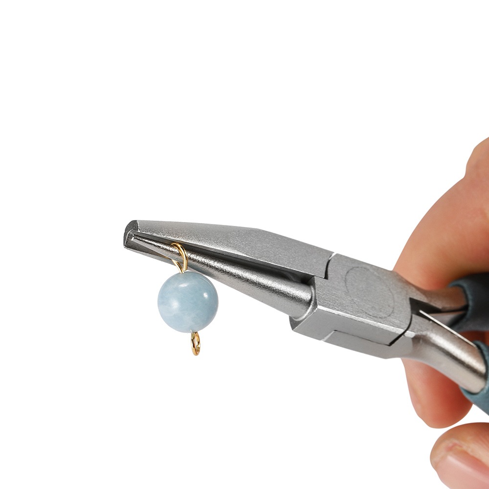 55# steel hand pliers, jewelry pliers, 5-inch mini pliers, chromium-vanadium steel stainless pointed pliers, jewelry tool pliers pic 28