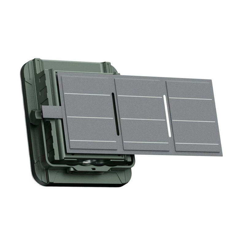LED solar rechargeable floodlight 50/100/200W, convenient portable lamp, outdoor emergency lighting, waterproof pic 5