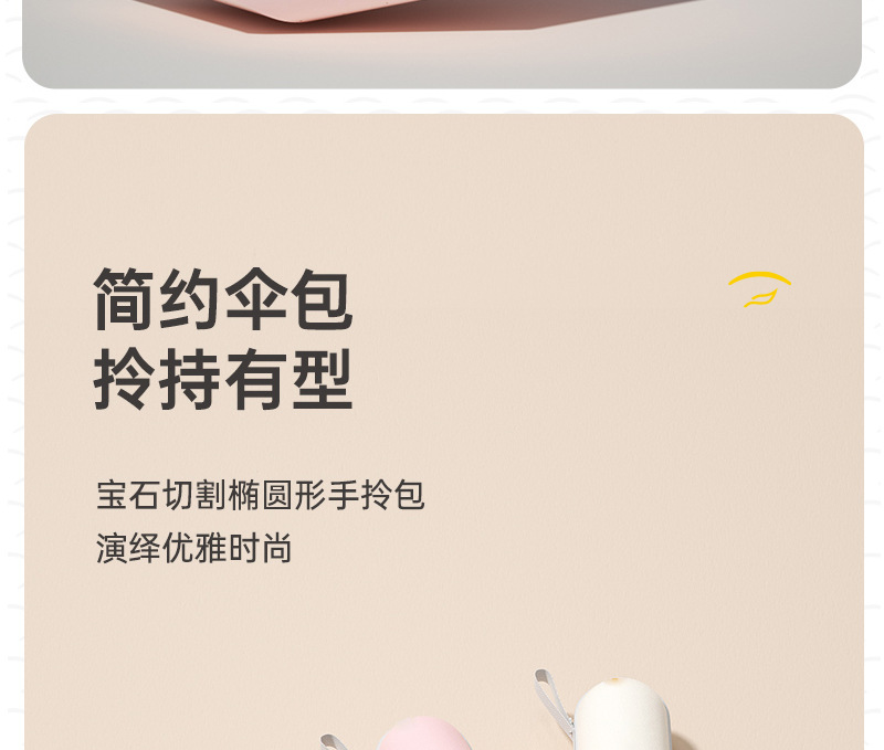 黑胶户外遮阳折叠礼品伞晴雨太阳伞 可定logo防晒胶囊五折广告伞详情12