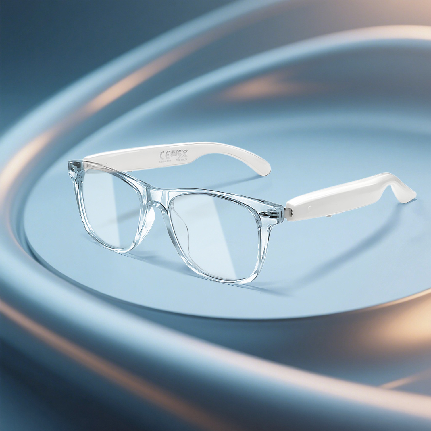 The new F16 AI translation Bluetooth glasses offer real-time translation in over 100 languages and are smart glasses for listening to music and making calls pic 30