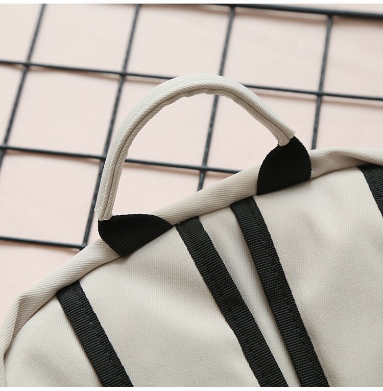 双肩包男日系百搭大容量大学生背包轻便简约初中高中生上课书包女详情14