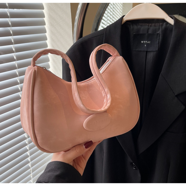 大容量通勤托特包女新款洋气单肩包潮搭时尚斜挎包都市风休闲女包详情16