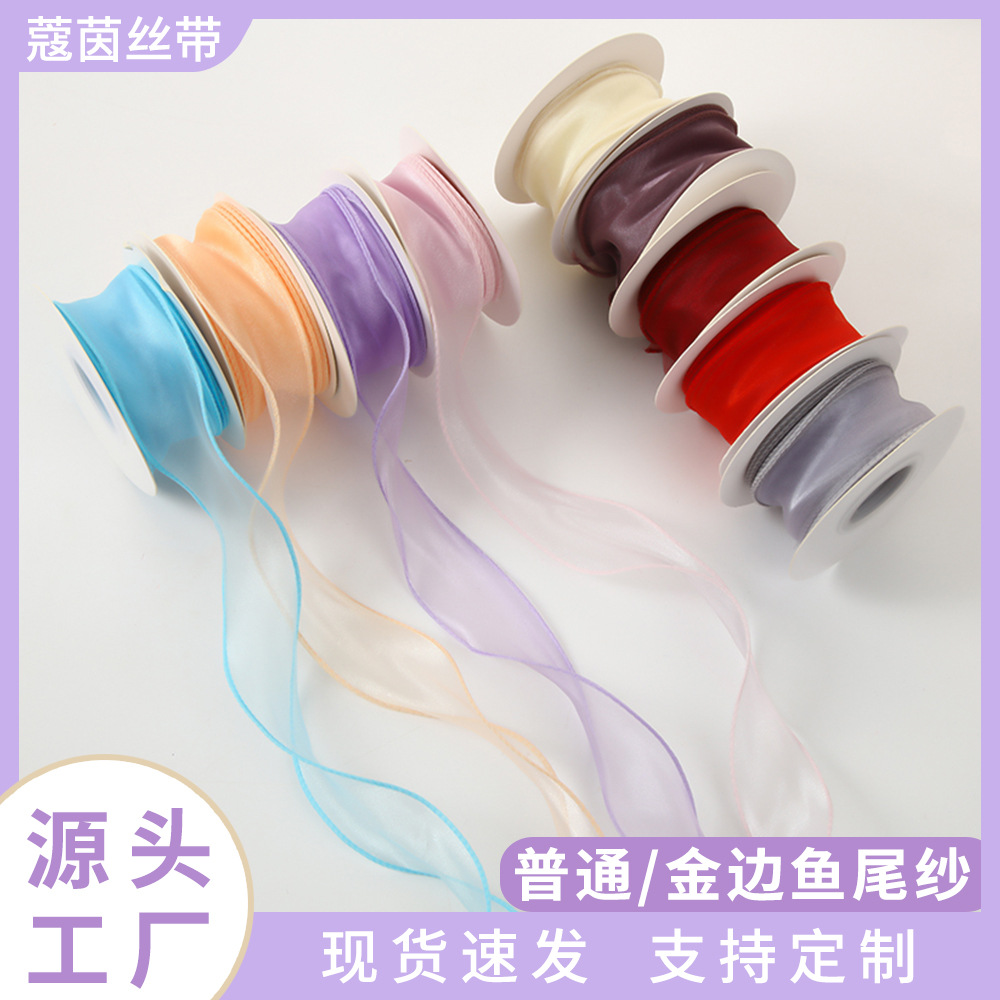 Factory wholesale of Christmas letter gilded red threaded ribbon green holiday decorative clothing accessories in stock pic 5