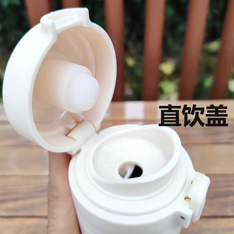 Детский стакан воды 304 нержавеющей стали, специально разработанный для защиты от попадания в школу, студент бийер-медведь kt термостат, оптовой продавец pic 9