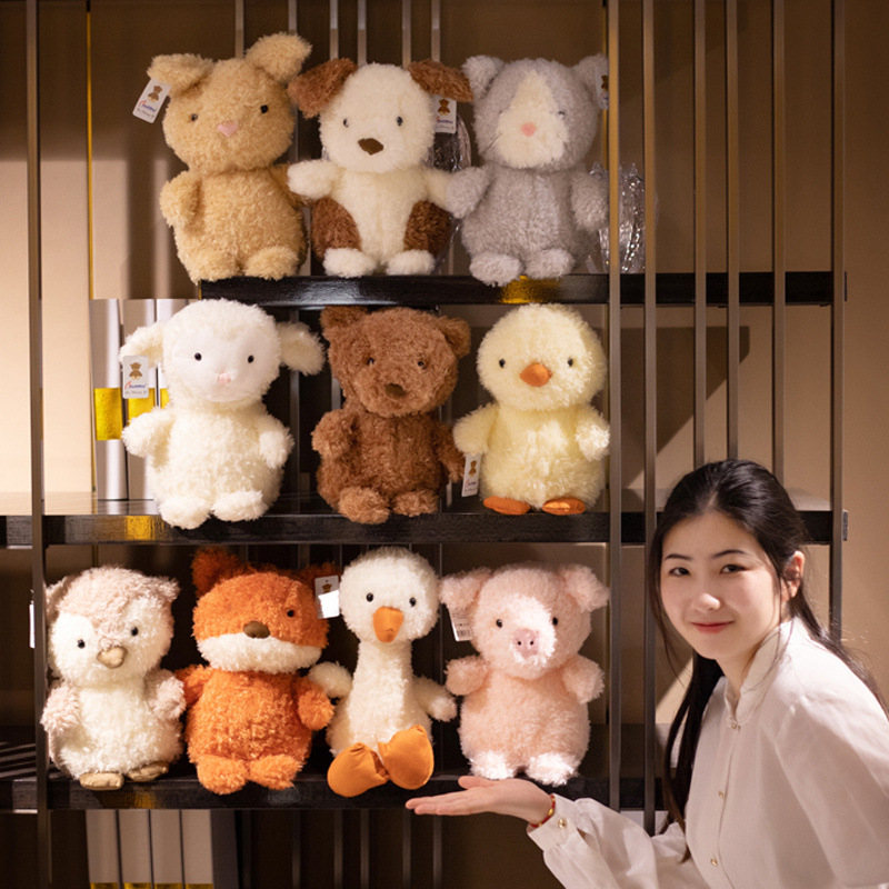 jellycat毛绒公仔系列动物批发卡皮巴拉毛绒玩偶公仔毛绒玩具批货详情3