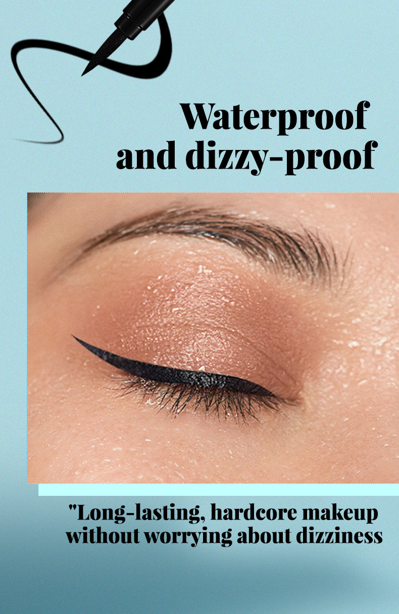 【 Cross-border Exclusive 】Tao Beauty Mascara Eyeliner Pen is waterproof, sweat-proof, long, thick, smooth and long-lasting pic 48