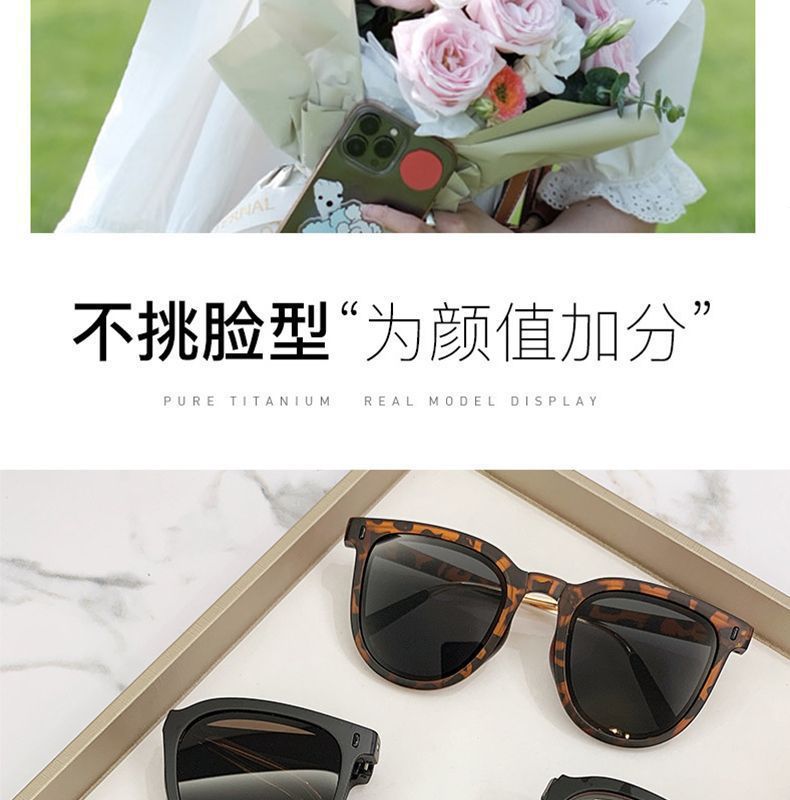 网红折叠墨镜女高级感户外防晒太阳镜男开车专用墨镜防紫外线强光详情18