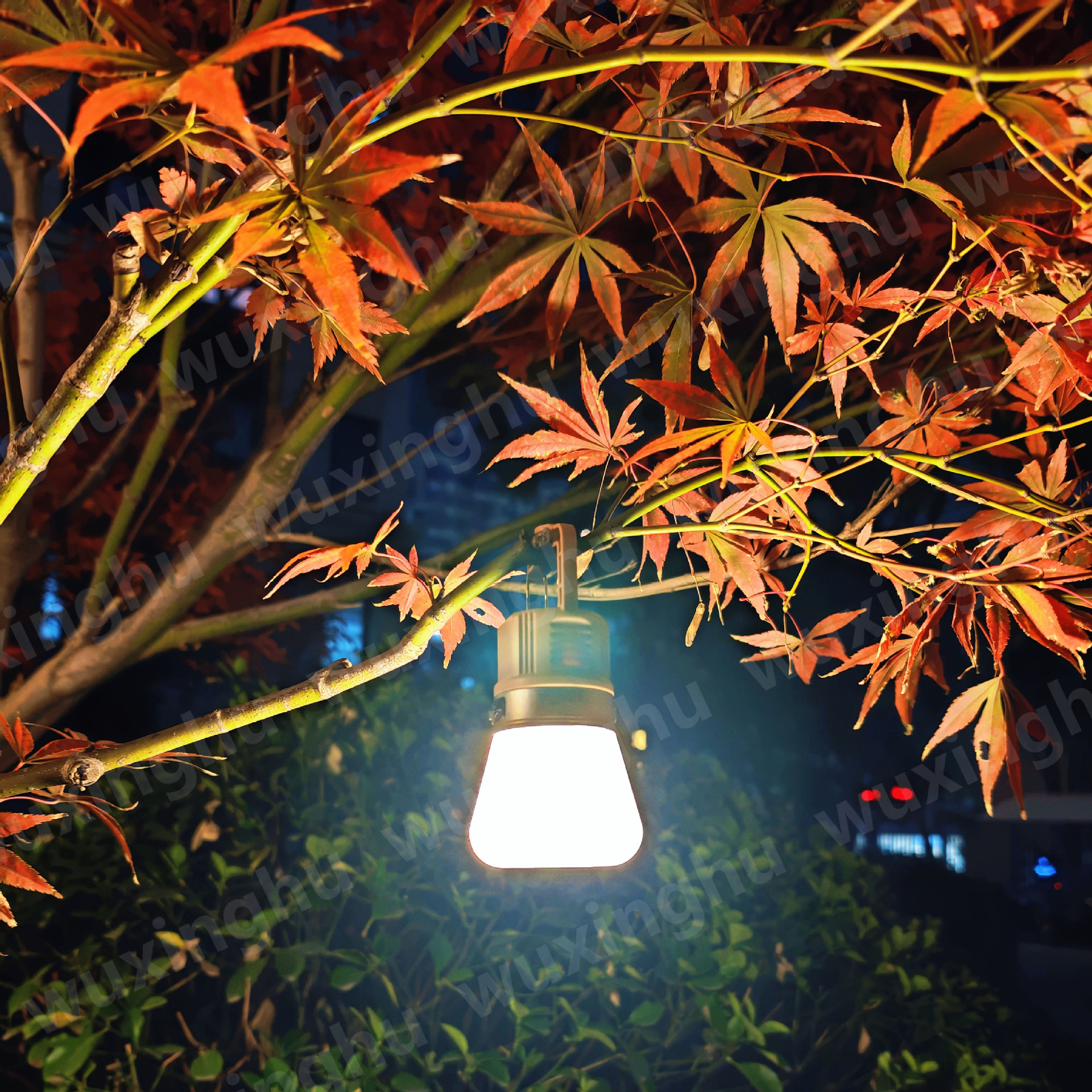 多功能便携露营灯帐篷背包警示应急夜市照明灯运动户外山地野营用品详情4
