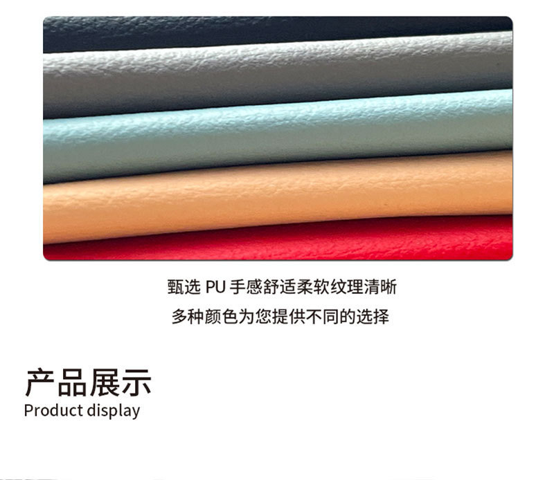 Wholesale of cross-border in-stock card packs with large capacity, small card packs and multiple card packs, high-end leather pu card sets for women pic 27