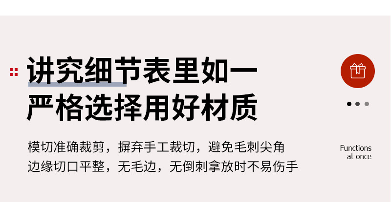 现货简约字母端午束口保温饭盒袋便携式棉麻便当包防水带饭收纳袋详情8