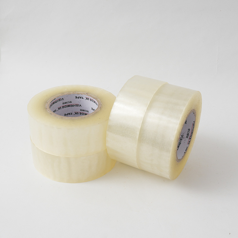 透明胶带6厘米封箱快递打包米黄加厚大卷高粘度胶子电商发货4.5cm详情9