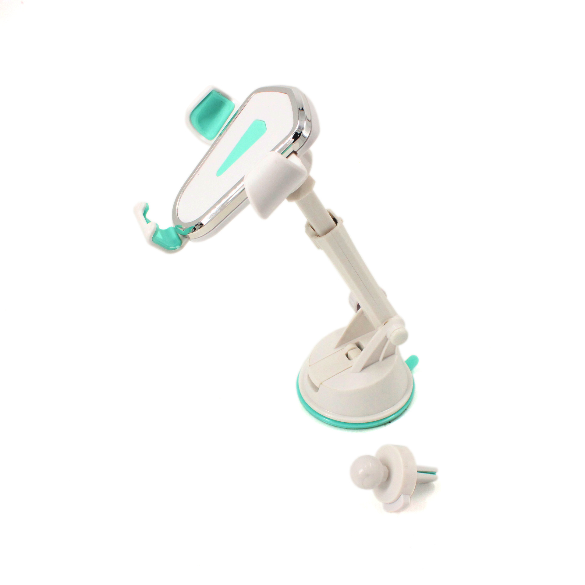 6907 Dashboard air outlet dual-purpose mobile phone stand, mobile phone gravity stand, car telescopic stand pic 7