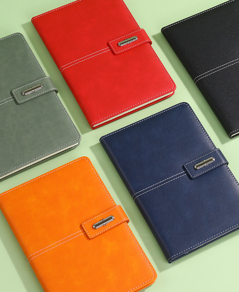 A5商务办公笔记本礼盒套装定制记事本精致高档颜值纪念品可印logo详情8