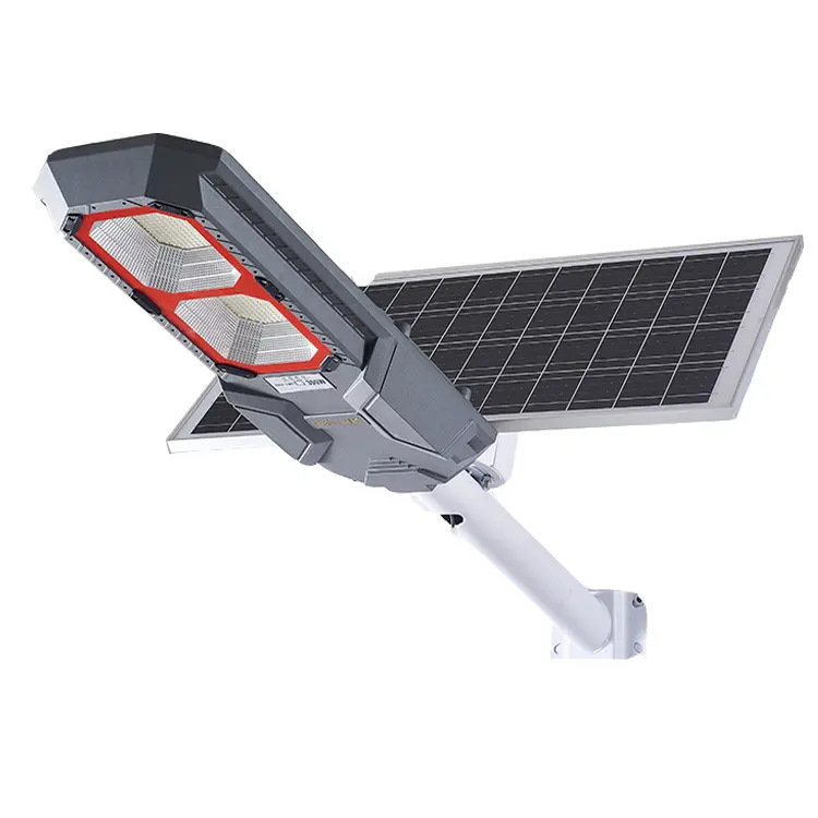 solar street lamps, outdoor courtyard factory area road ultra-bright lighting lamps, new rural road waterproof led lamps pic 2