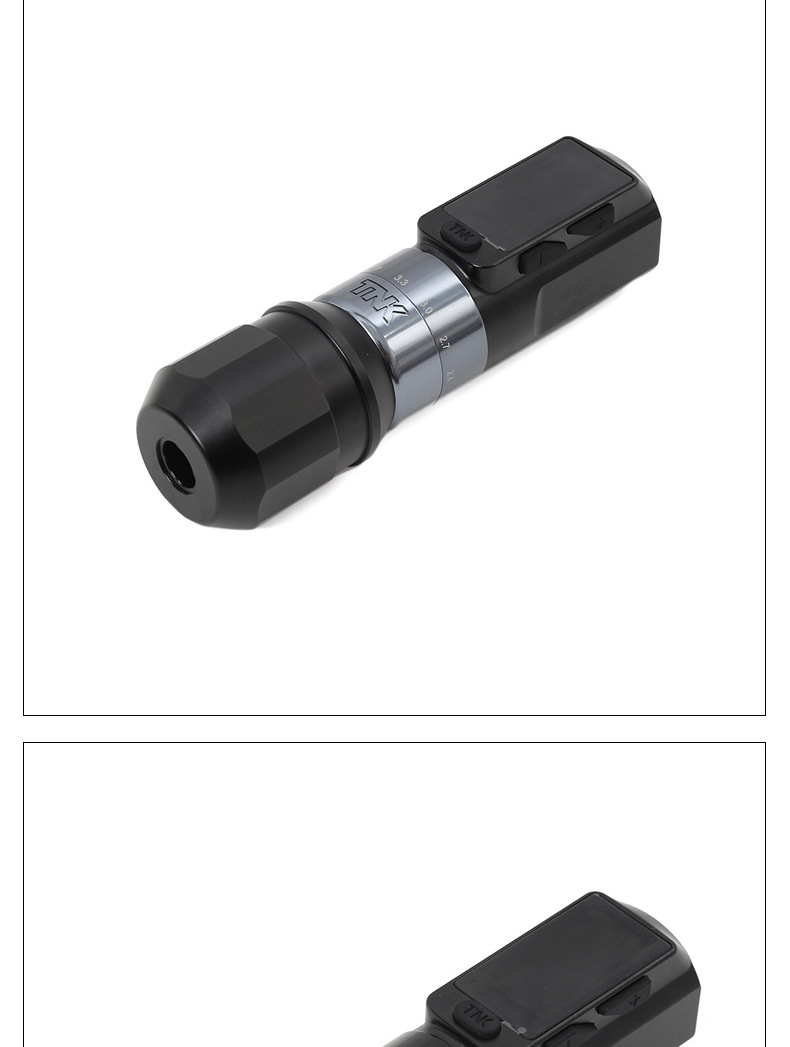 可调行程纹身笔一体机无线充电纹身笔刺青纹绣一体美妆工具用品详情16