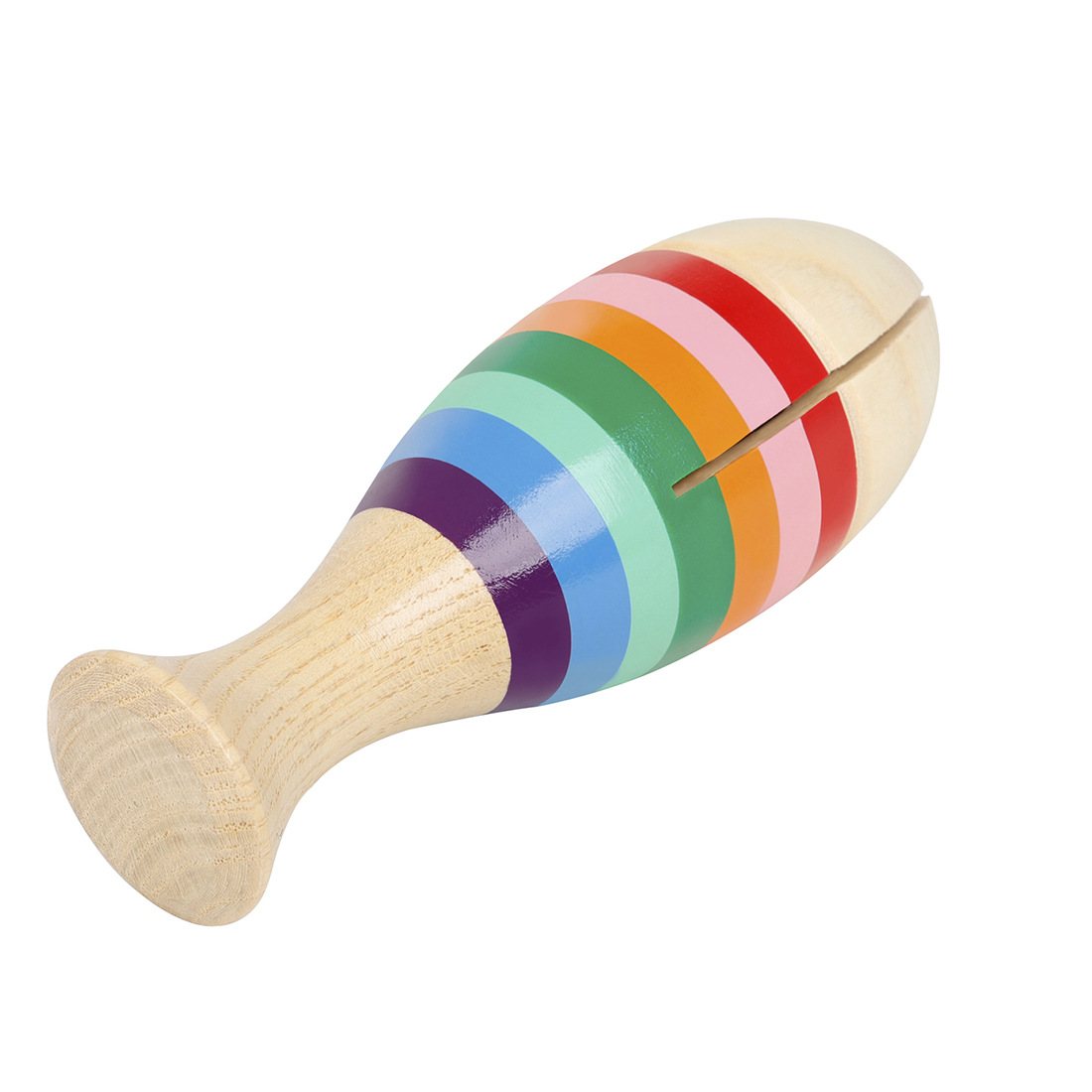 Cross-border wooden fish clappers, percussion instruments, fish-shaped clappers, music teaching AIDS for children in kindergartens, frog-sounding tubes, and shavers pic 7