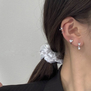 蚊香盘耳夹感轻奢小众耳骨夹女无耳洞2022年新款简约气质耳饰详情29